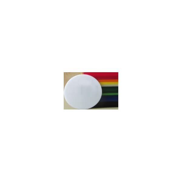 Professional Plastics White#7508 Cast Acrylic Paper-Masked Sheet, 0.125 Thick, 48 X 96 SACRWH7508.125CP-48X96 - main